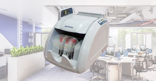 Máy đếm tiền Xiudun 9000 TTP