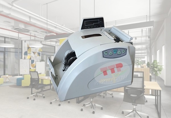Máy đếm tiền Xiudun 9000W TTP
