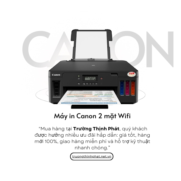 Mua máy in Canon 2 mặt wifi ở đâu?