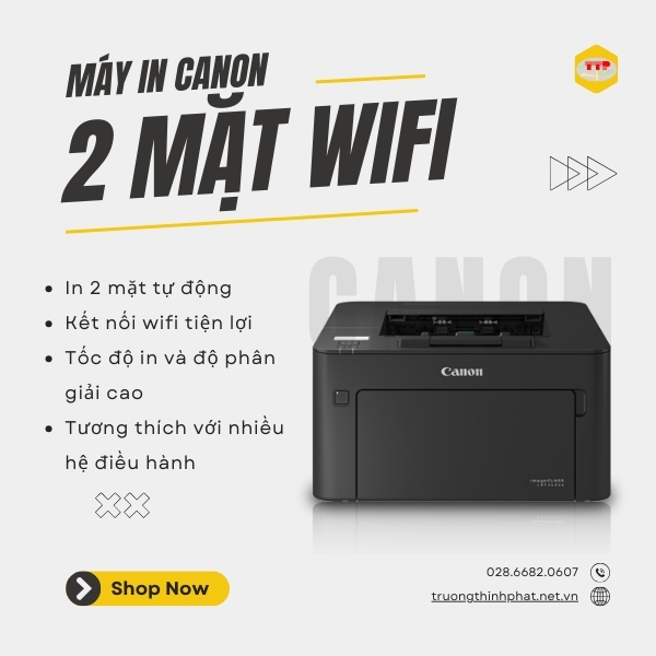 Các tính năng chính của máy in Canon 2 mặt wifi