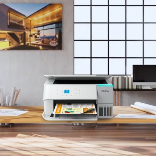 Máy in phun màu Epson EcoTank L4366