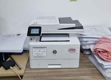 Máy in HP 4103Fdn