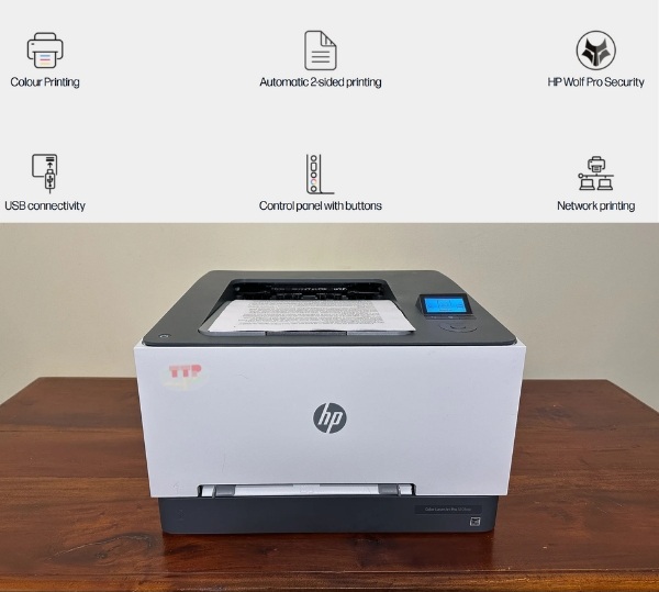 Máy in HP Color LaserJet Pro 3202dn 8D7L0A TTP