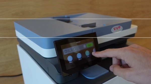 Máy in HP Color LaserJet Pro 3302sdw 499Q6F TTP