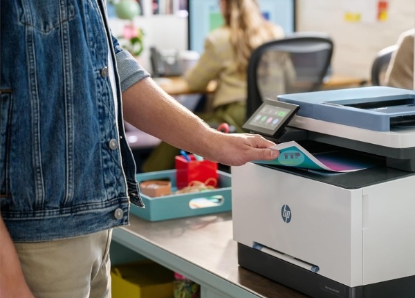 Máy in HP Color LaserJet Pro 3302sdw 499Q6F TTP