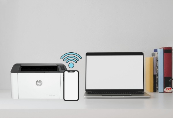 Máy in HP laser 108w