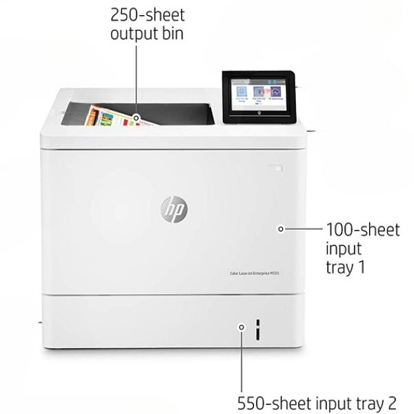 Máy in HP Color LaserJet Enterprise M555dn 7ZU78A TTP