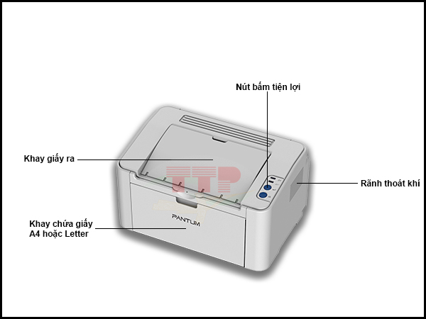 Máy in laser Pantum P2200