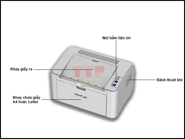 Máy in laser Pantum P2200W