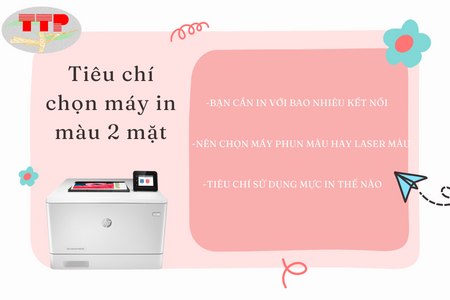 Tư vấn lựa chọn máy in màu 2 mặt