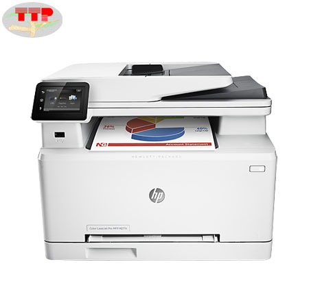 Máy in màu đa năng Hp Color Laserjet Pro M277DW
