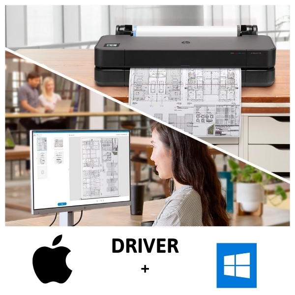 Máy in màu HP DesignJet T250