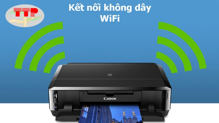 Máy in phun kết nối mạng dễ dàng