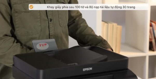 Máy in phun màu Epson Ecotank L5590 TTP
