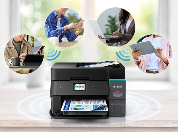 Máy in phun màu Epson Ecotank L6390 TTP