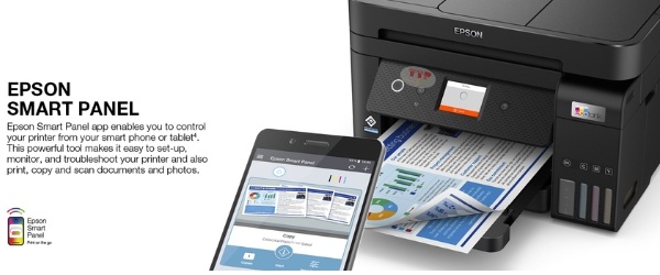 Máy in phun màu Epson Ecotank L6390 TTP