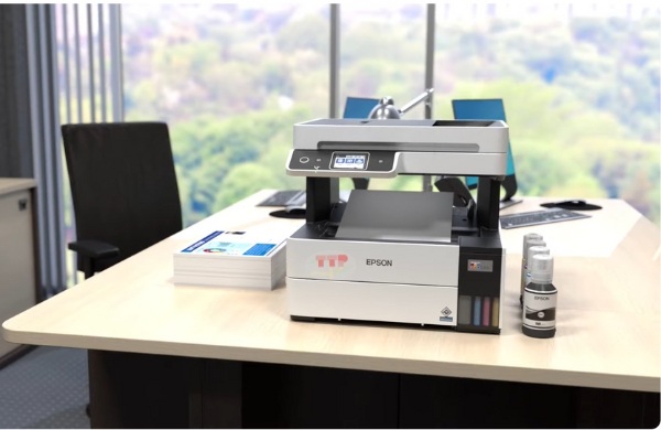 Máy in phun màu Epson Ecotank L6490 TTP