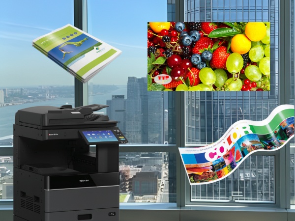 Máy photocopy màu