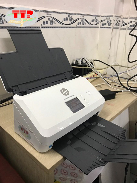 Máy scan Hp scanjet Pro N4000 snw1