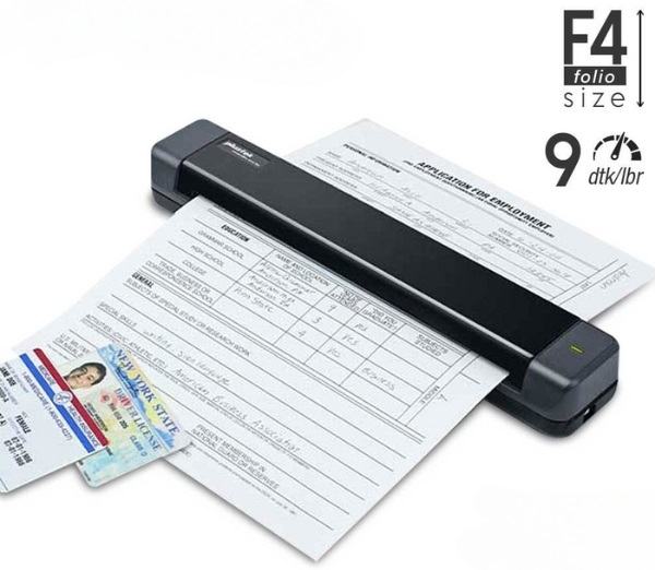 Máy scan Plustek MobileOffice S410 Plus TTP