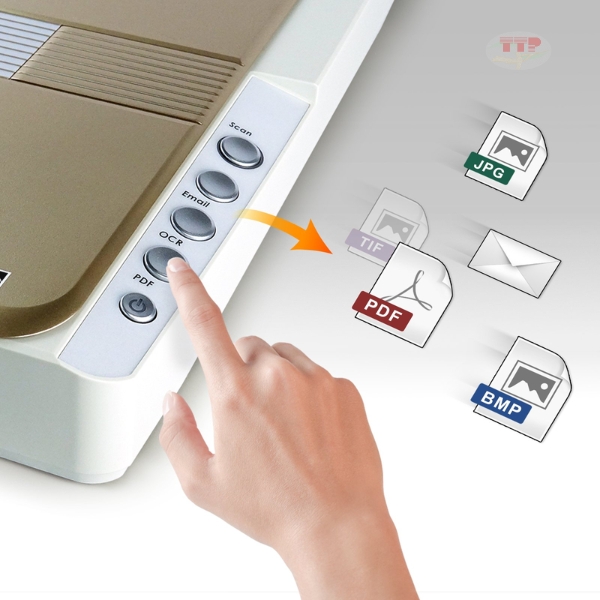 Máy scan Plustek OpticSlim 1680 TTP