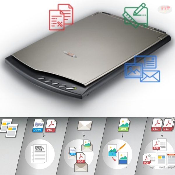 Máy scan Plustek OpticSlim 2610 Pro TTP