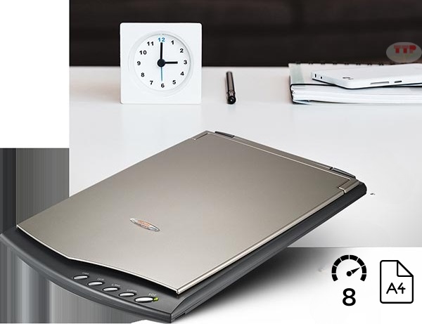 Máy scan Plustek OpticSlim 2610 Pro TTP