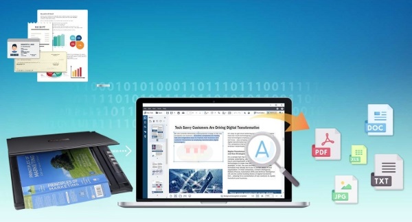 Máy scan Plustek OpticSlim 2700 TTP