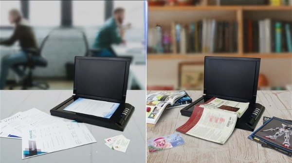 Máy scan Plustek OpticSlim 2700 TTP