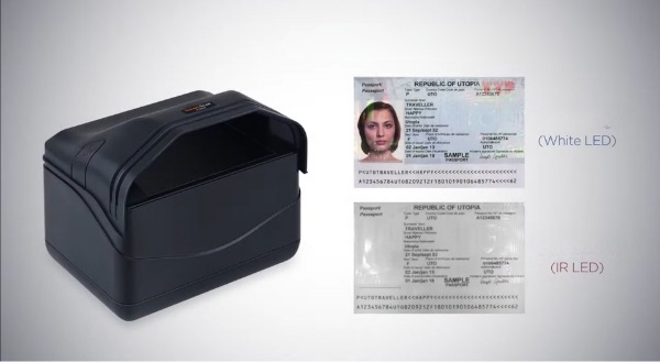 Máy scan Plustek SecureScan X-Mini TTP