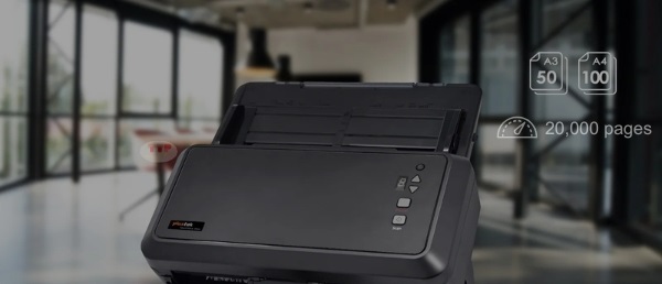 Máy scan Plustek SmartOffice DS68 TTP