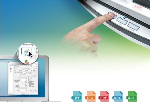 Máy scan Plustek SmartOffice PL3135S TTP