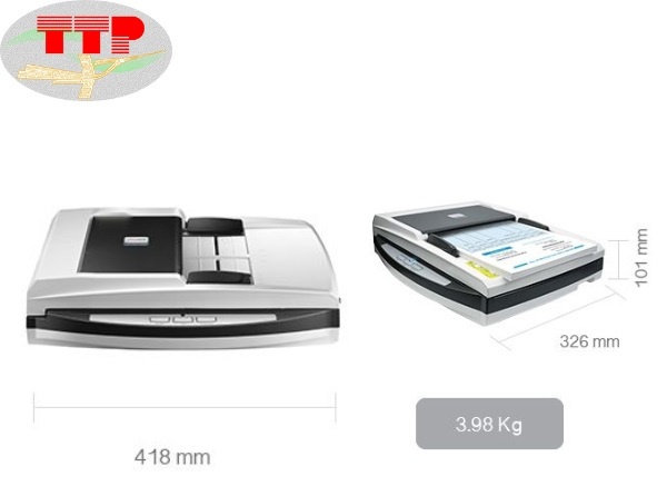 Máy scan Plustek SmartOffice PL3135S TTP