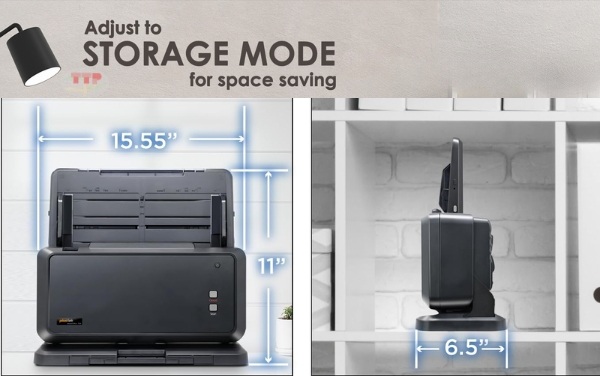 Máy scan Plustek SmartOffice S30 TTP