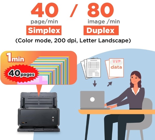 Máy scan Plustek SmartOffice S30 TTP