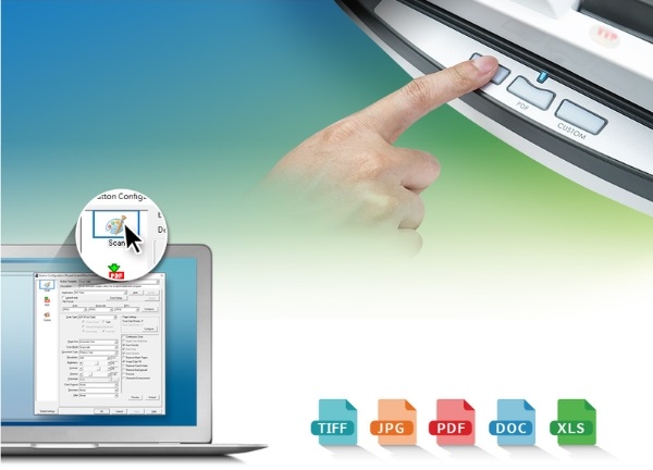 Máy scan Plustek SmartOffice PL3260 TTP