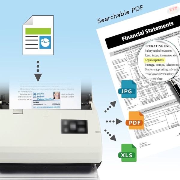 Máy scan Plustek SmartOffice PS30D Plus TTP