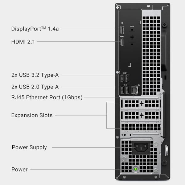 máy tính bộ Dell Slim ECS1250 71066641 TTP