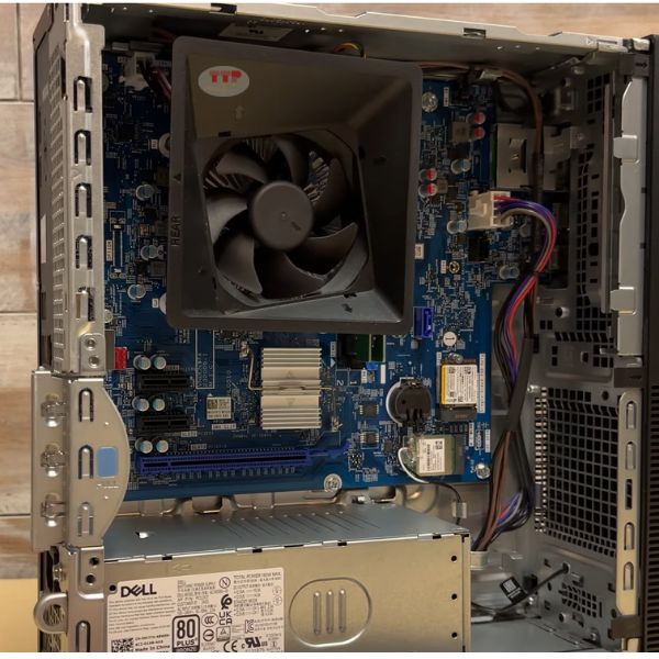 Máy tính bộ Dell Slim ECS1250 71066641 TTP
