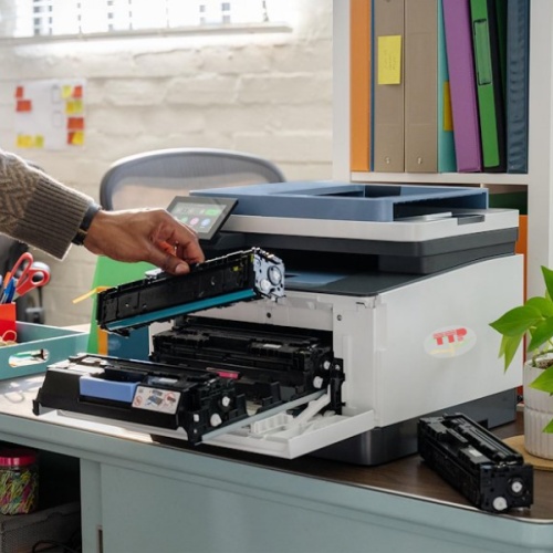 Máy in màu HP Color LaserJet Pro 3302fdw 499Q8F