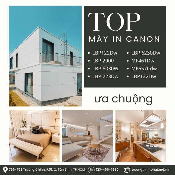 Nên mua máy in Canon nào tốt nhất? TTP