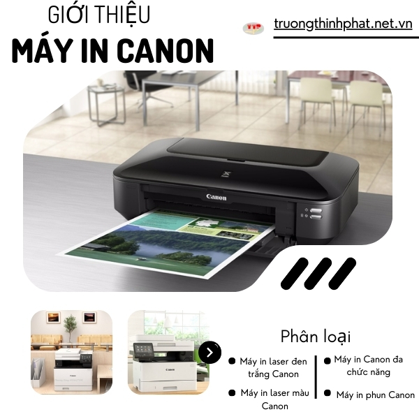 Nên mua máy in Canon nào tốt nhất? TTP