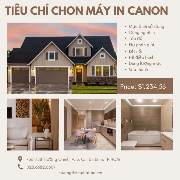 Nên mua máy in Canon nào tốt nhất? TTP