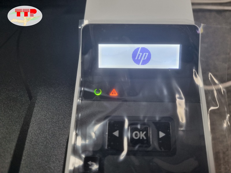 Cài đặt trên máy in HP 4003dn/m404dn - Bước 1