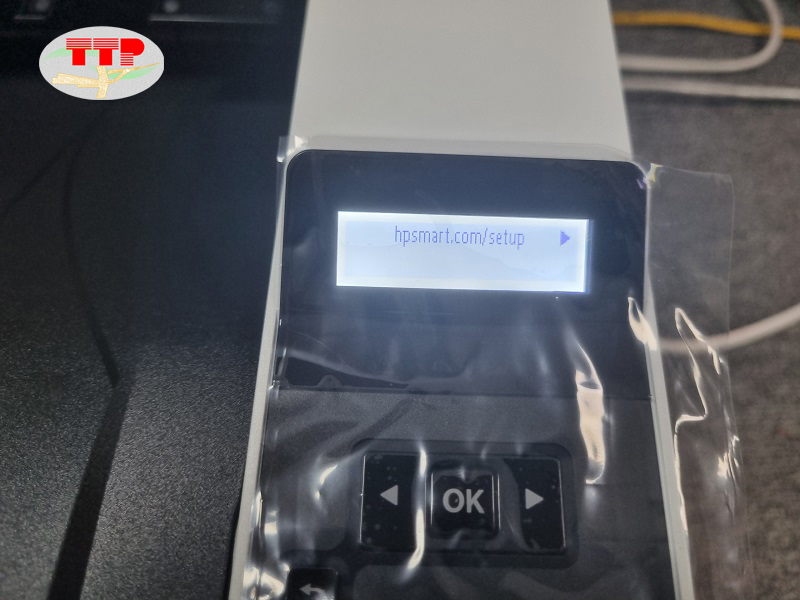 Cài đặt trên máy in HP 4003dn/m404dn - Bước 2