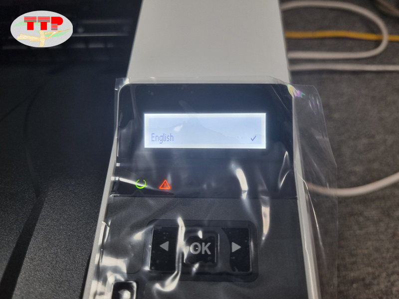 Cài đặt trên máy in HP 4003dn/m404dn - Bước 3