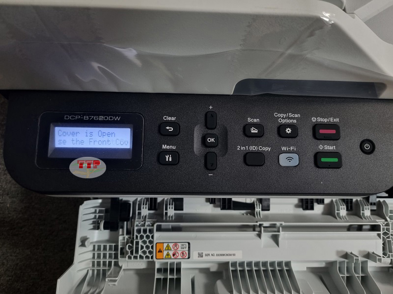 Cách sửa lỗi replace drum Brother 7620Dw - Bước 1