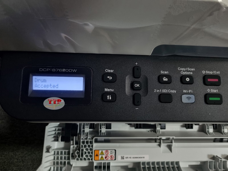 Cách sửa lỗi replace drum Brother 7620Dw - Bước 4