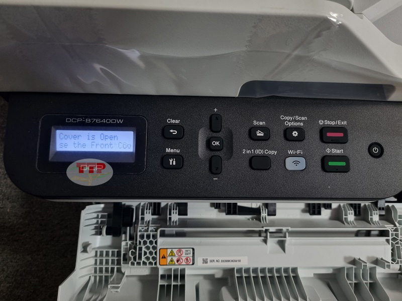 Cách sửa lỗi replace drum B7640Dw - Bước 1