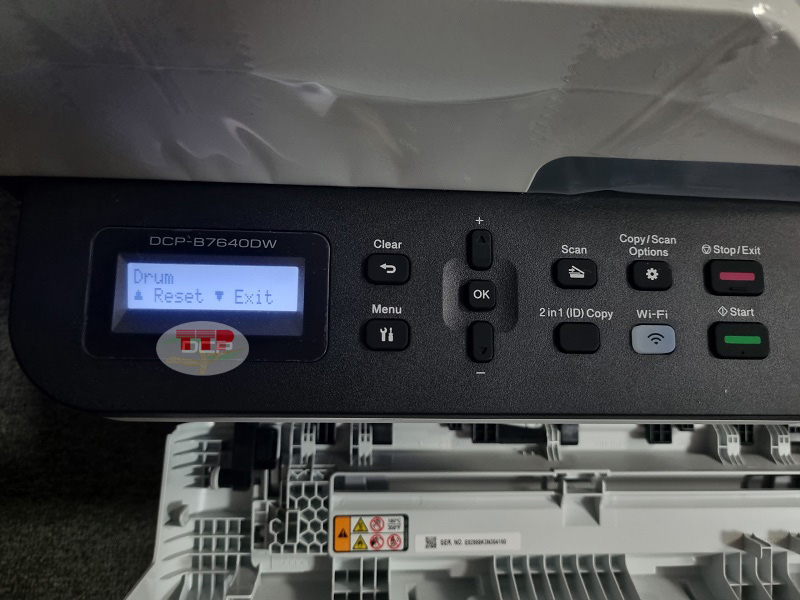 Cách sửa lỗi replace drum B7640Dw - Bước 3